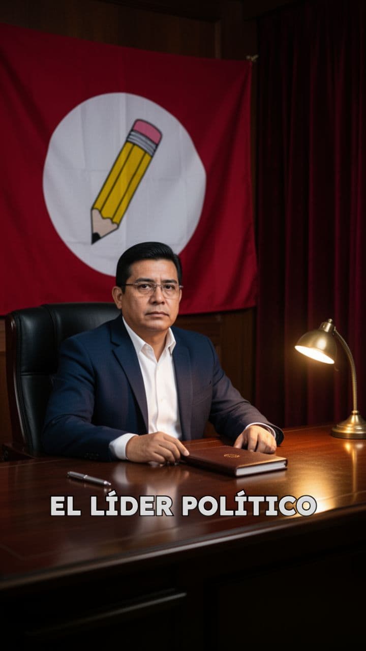 Cerrón impulsa a Perú Libre hacia 2026