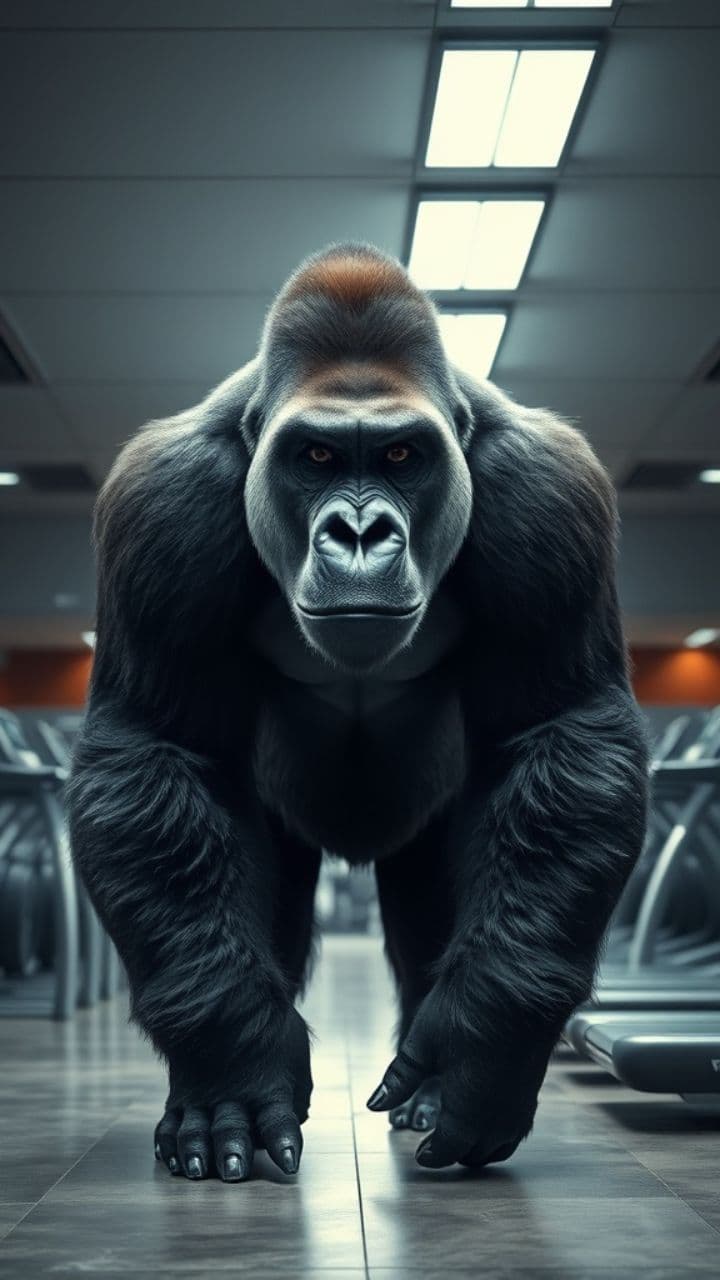 Gym Gorilla Gains