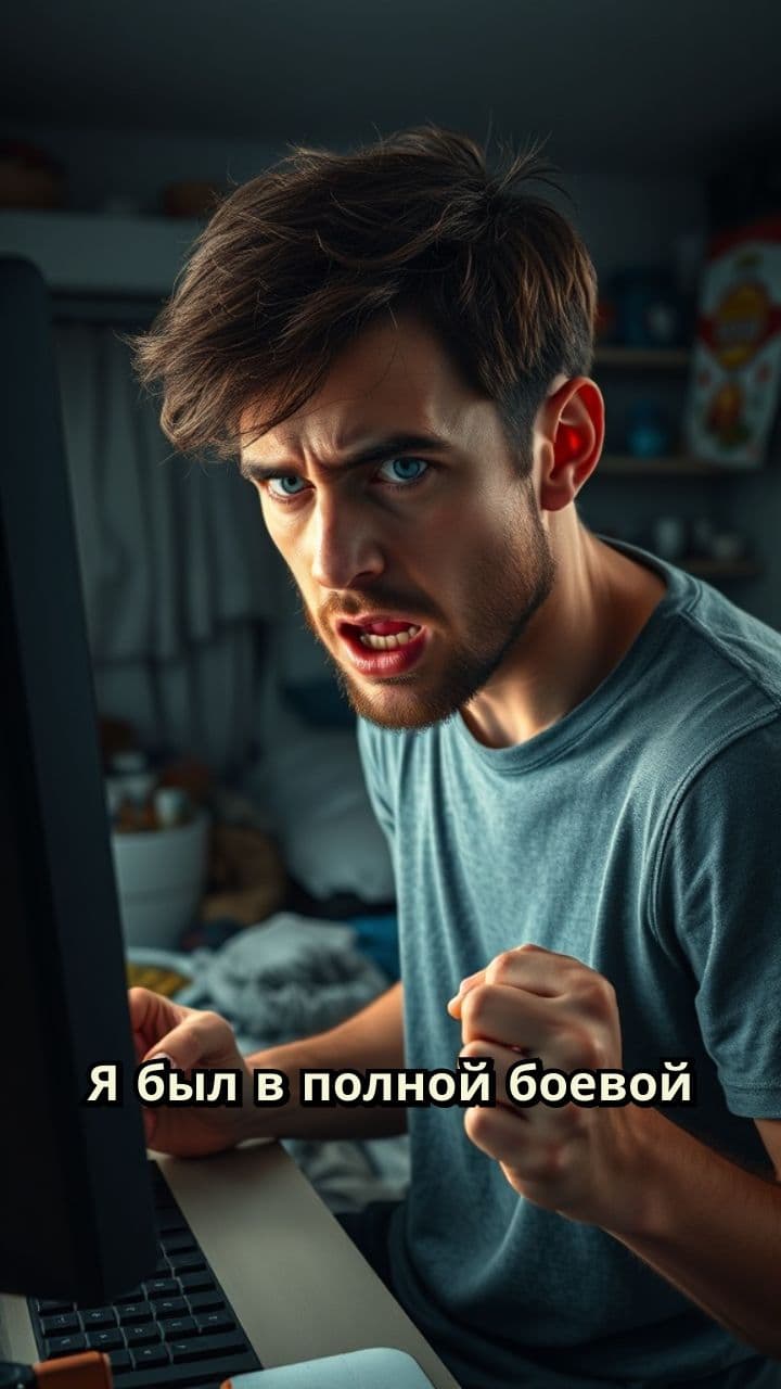 Она хотела романтики, а я хотел мемов