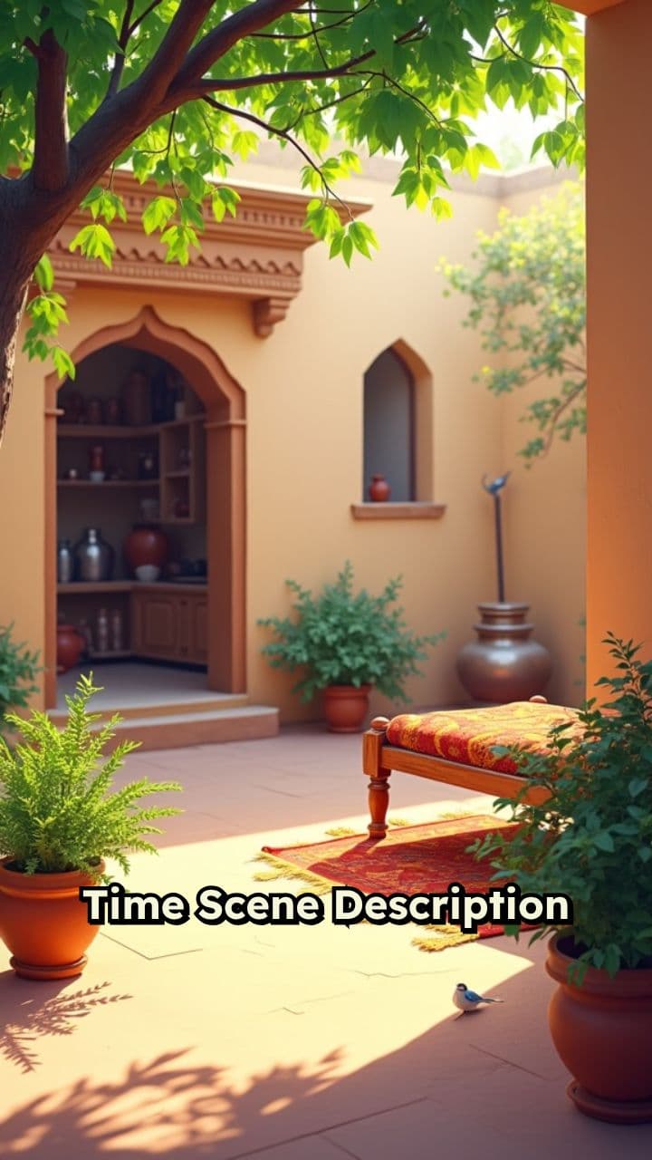 सुनीता और कमला की हंसी भरी बातें