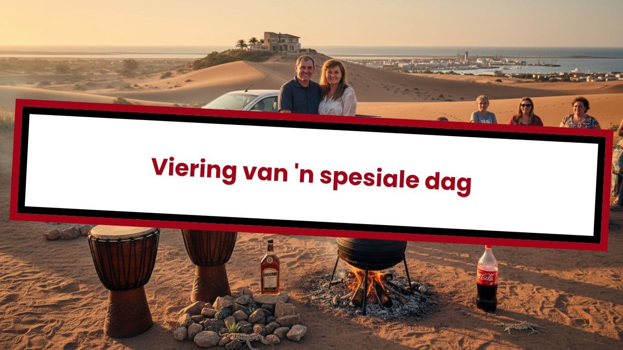 Viering van 'n spesiale dag