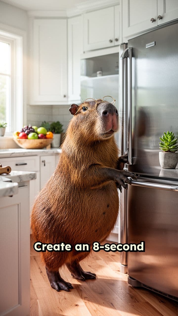 Gravity Is Weak! Capybara Proves It