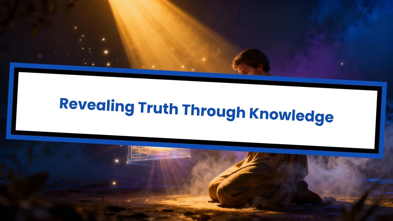 Revealing Truth Through Knowledge