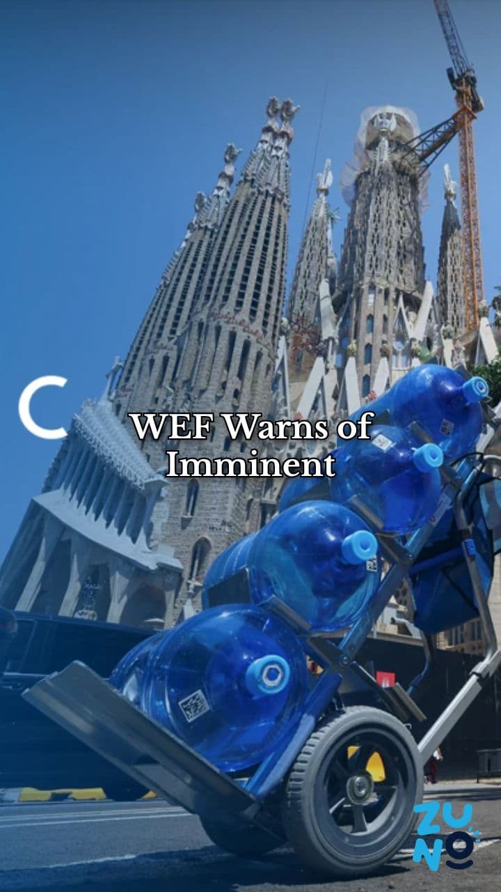 Global Water Crisis Looms by 2050