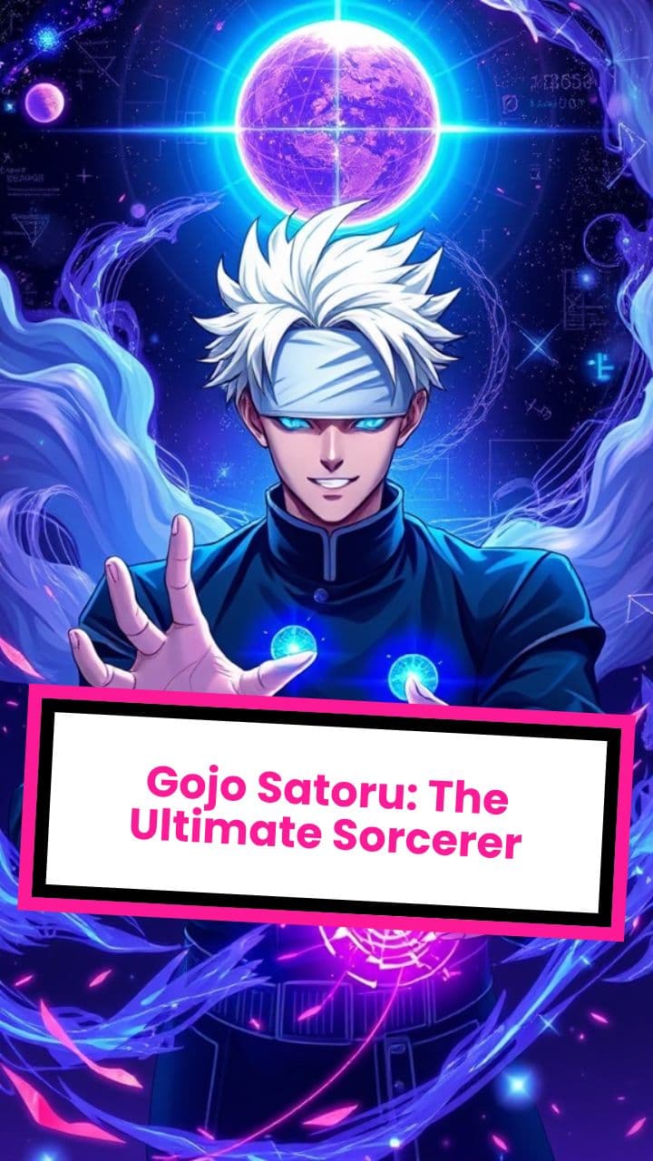 Gojo Satoru: The Ultimate Sorcerer