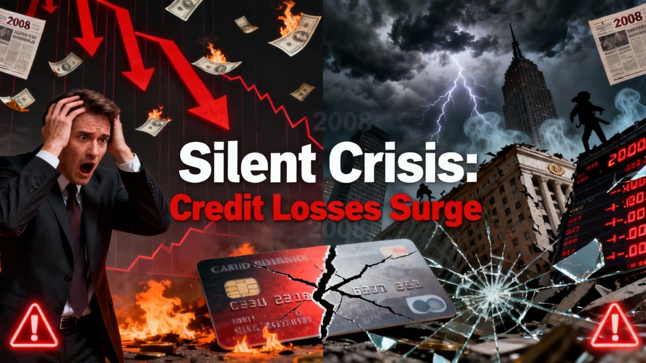 Silent Crisis: Credit Losses Surge