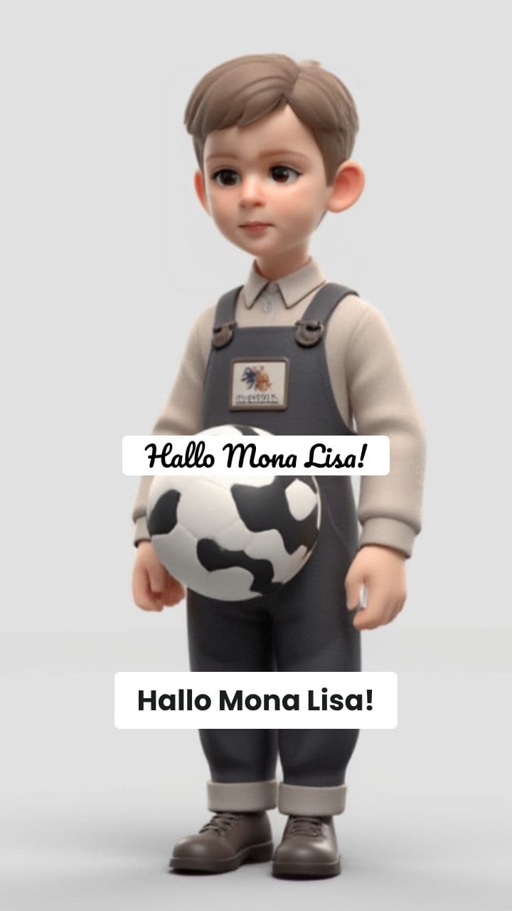 Herzlichen Glückwunsch zum Geburtstag, Mona Lisa!
