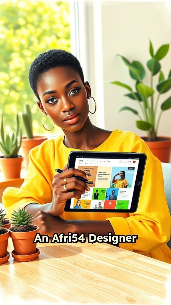 Become an Afri54 Designer Today