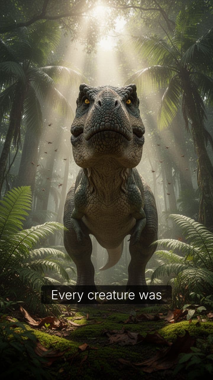 The Dinosaur and the Unicorn