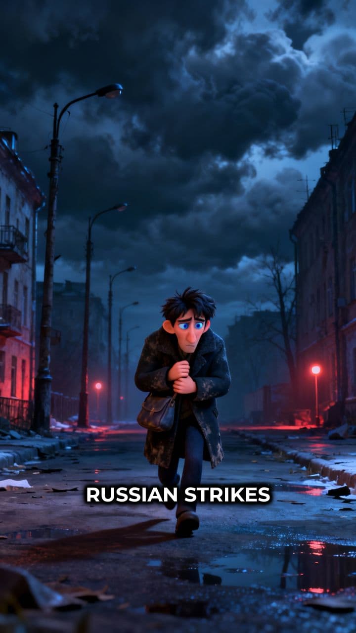 Darkness Becomes Profit in Ukraine's War Economy