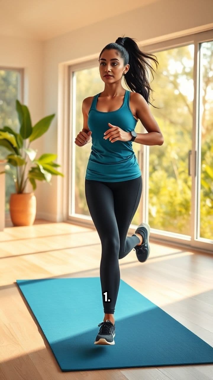 पेट की चर्बी घटाने की एक्सरसाइज रूटीन