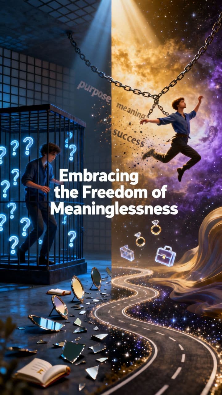 Embracing the Freedom of Meaninglessness
