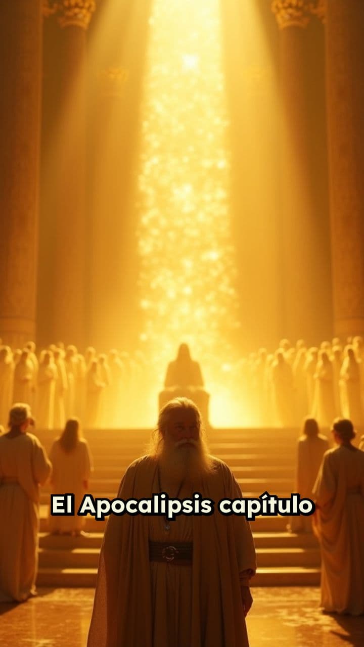 Apocalipsis Capítulo 5: La Gloria del Cordero