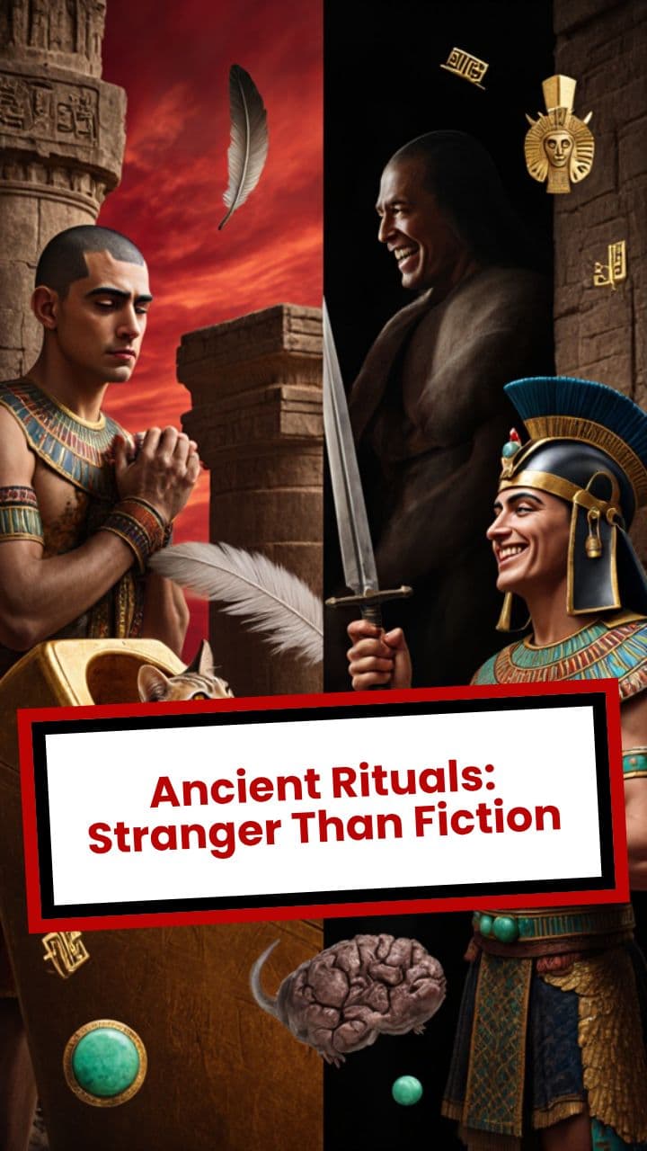 Ancient Rituals: Stranger Than Fiction