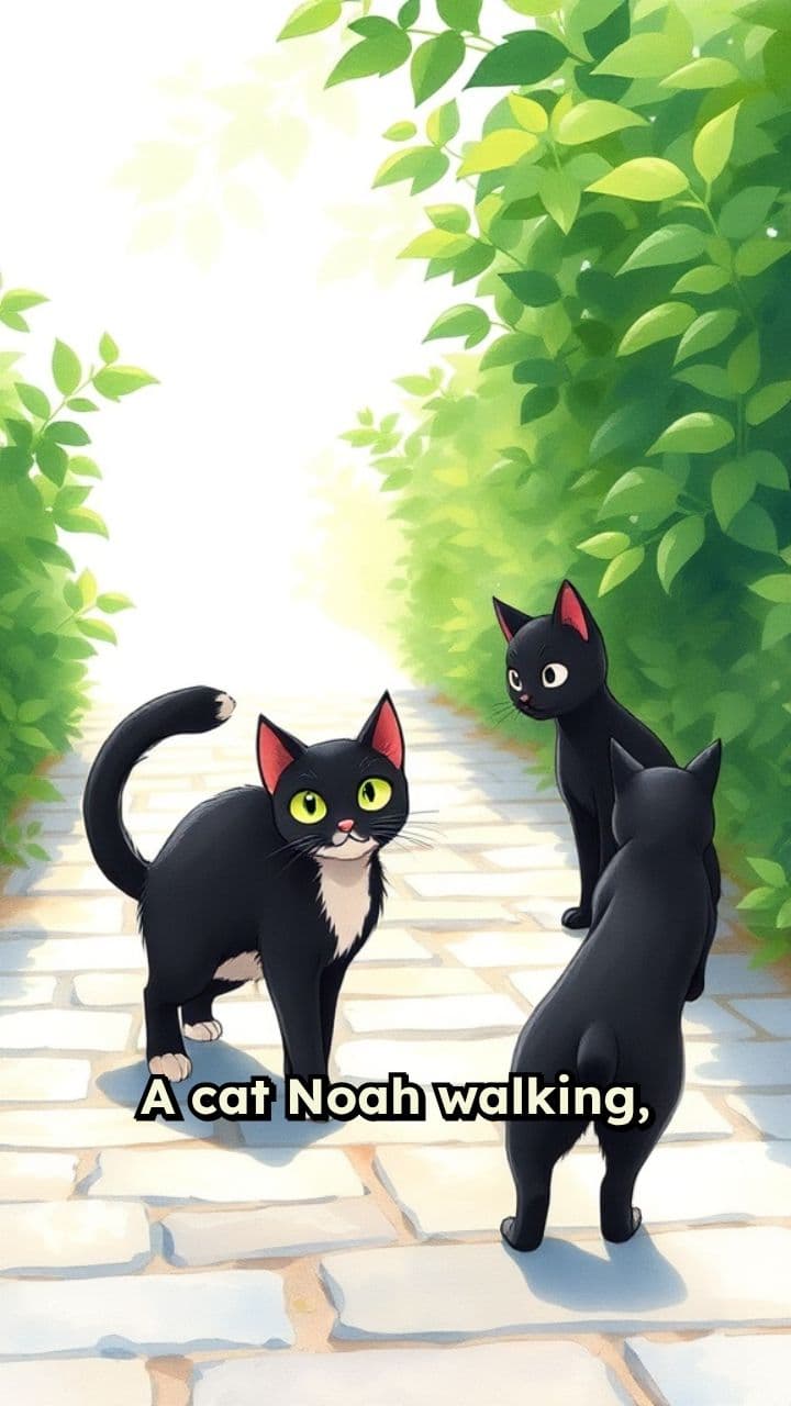 Noah's Fight with James