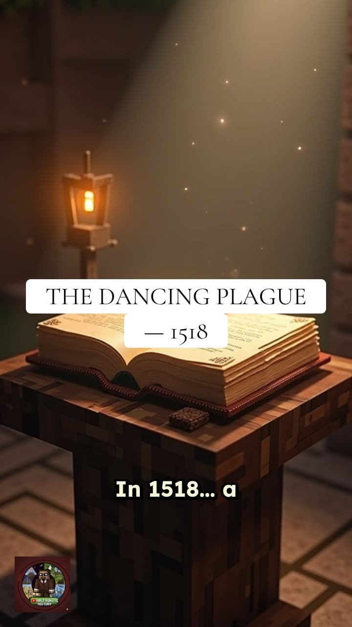 The Dancing Plague (1518) - A Minecraft History