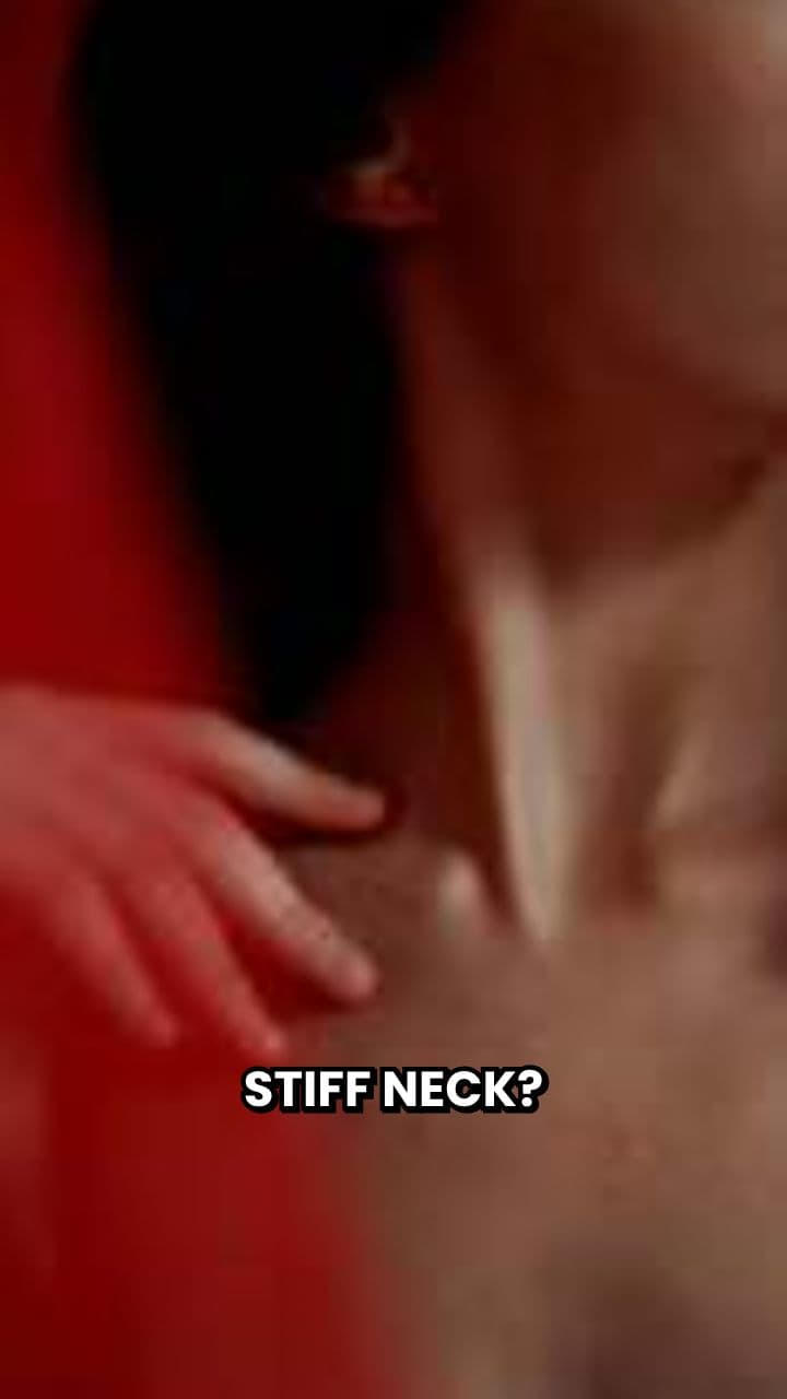 Common Causes of Stiff Neck