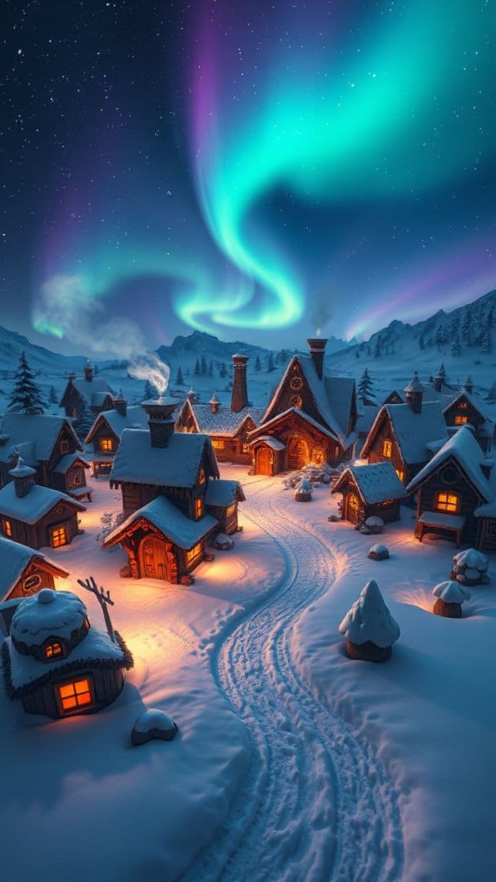 Φεγγαρόσκονη και Χριστουγεννιάτικη Περιπέτεια