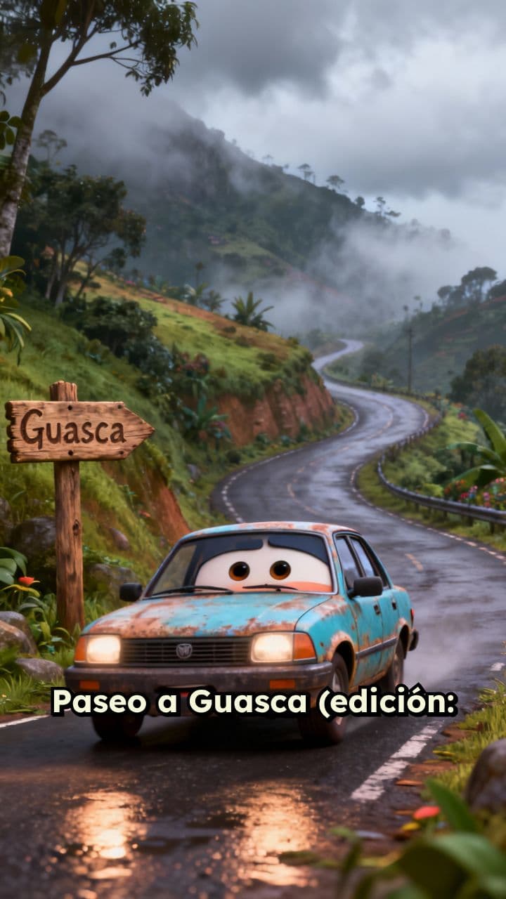 Noche de locura en Guasca