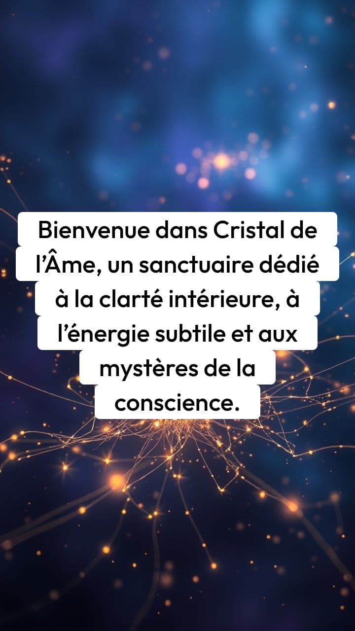 Cristal de l’Âme