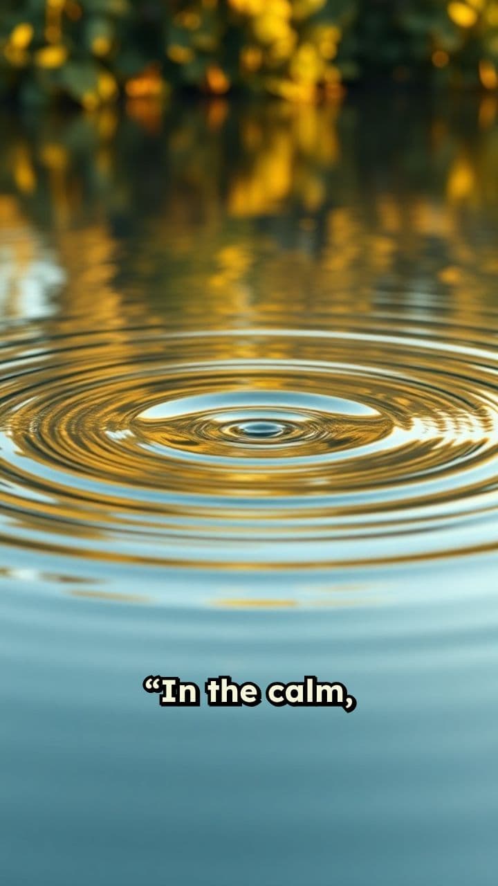 A Cat's Unexpected Splash