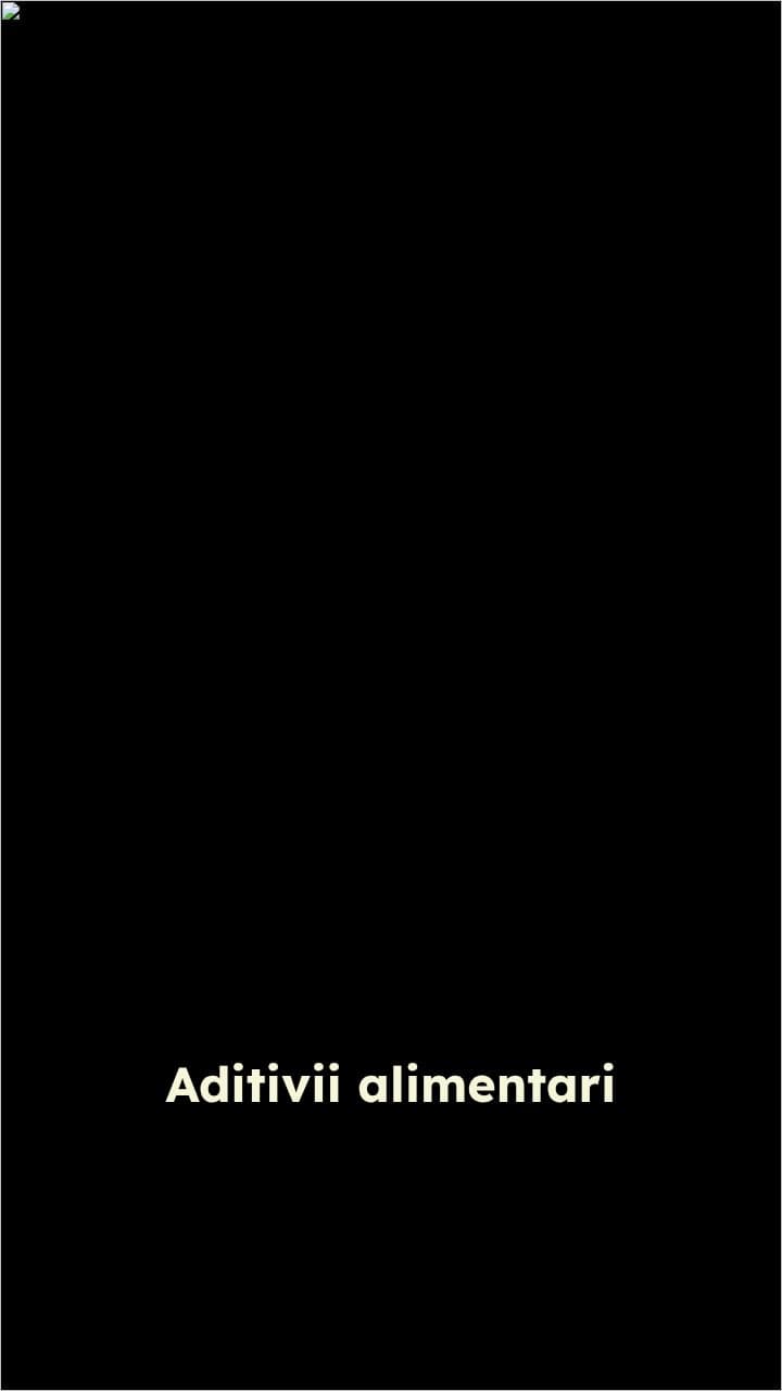 Aditivii alimentari și rolul lor