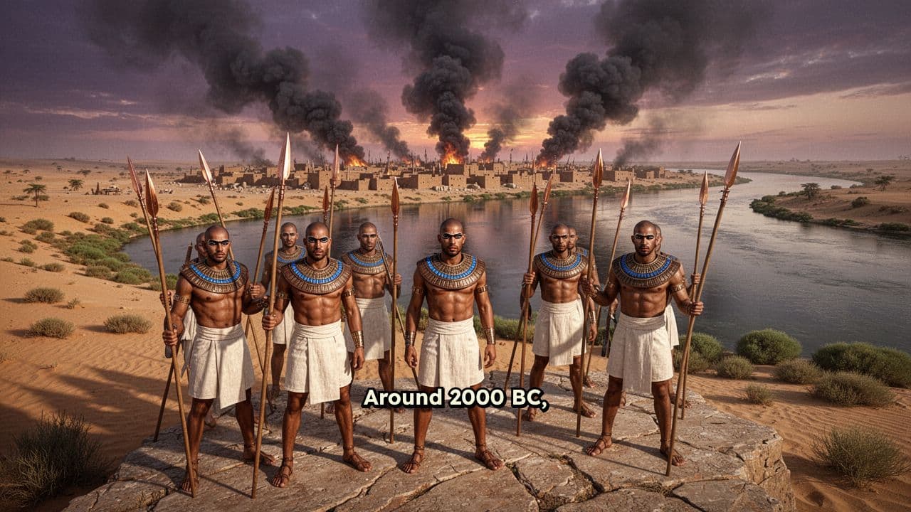 Civil War in Ancient Egypt