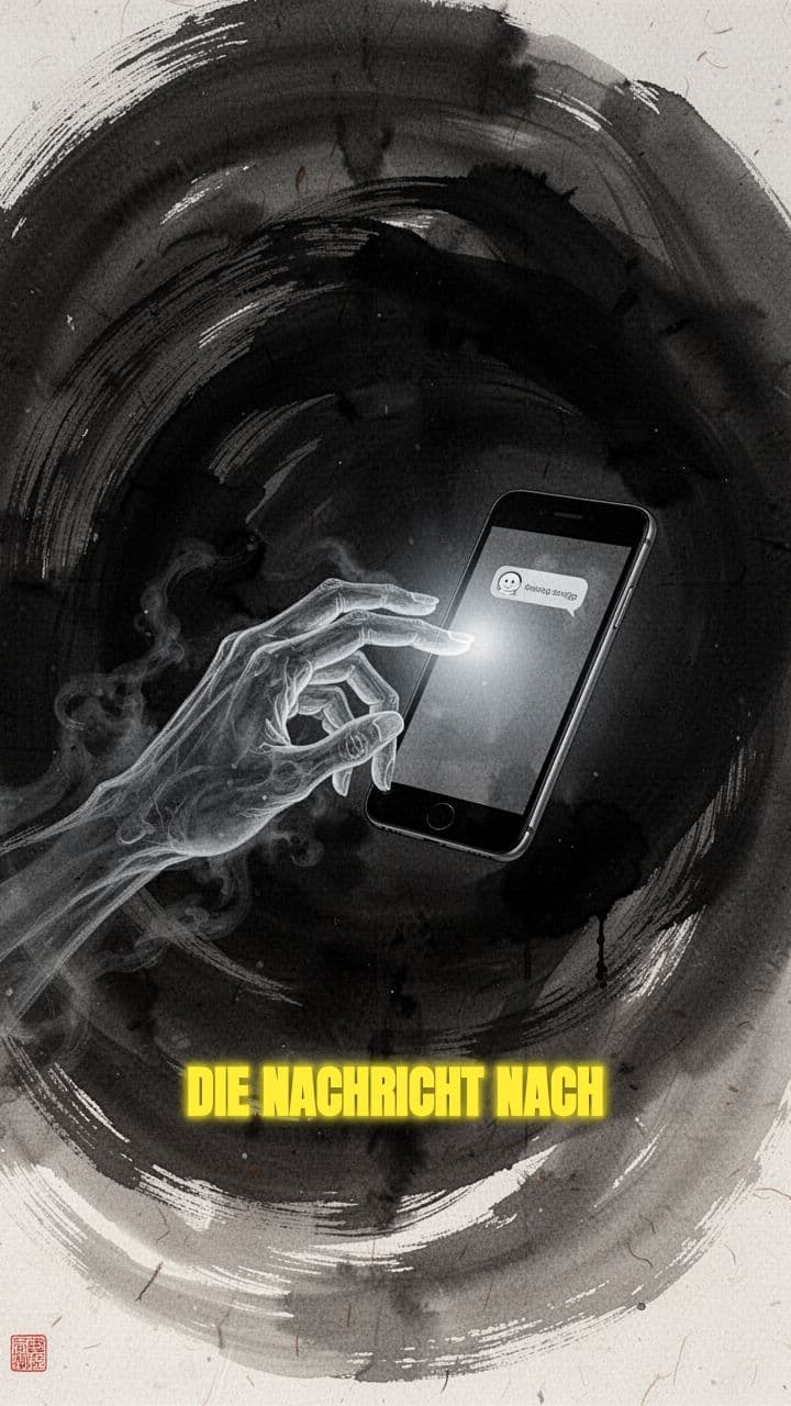 Sprachnachricht nach dem Tod