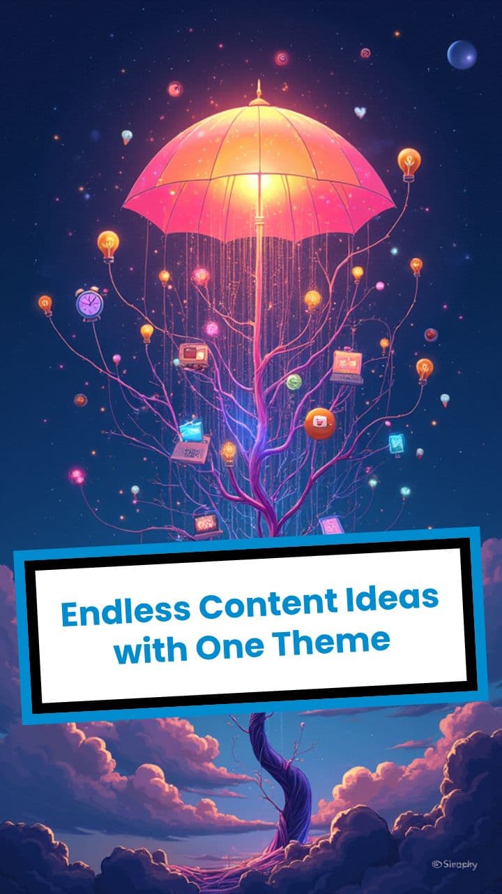 Endless Content Ideas with One Theme