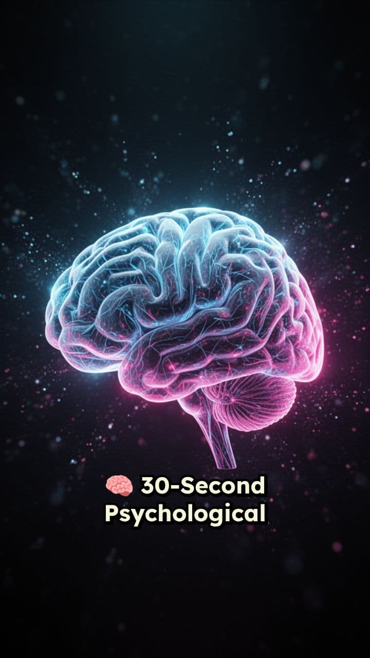 30-Second Psychological Facts