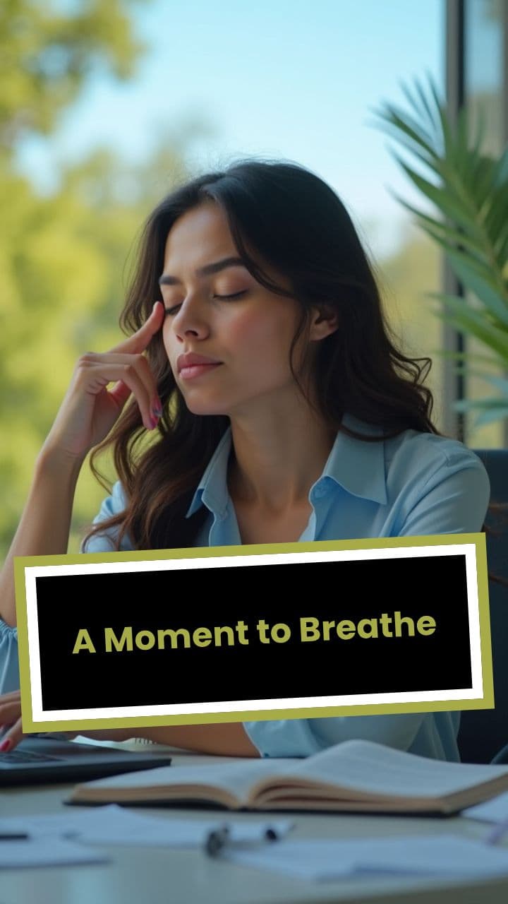 A Moment to Breathe