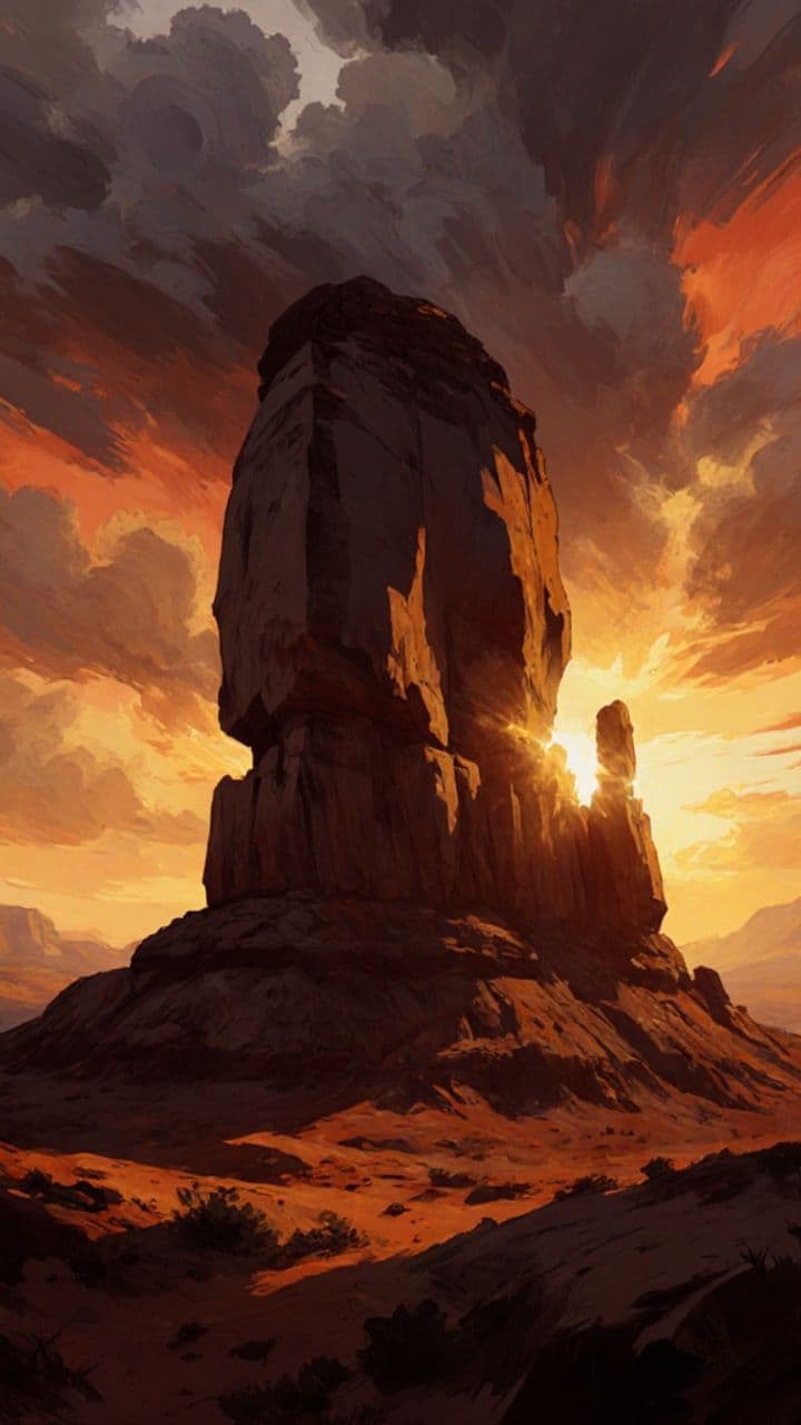 The Rock That Won't Be Moved