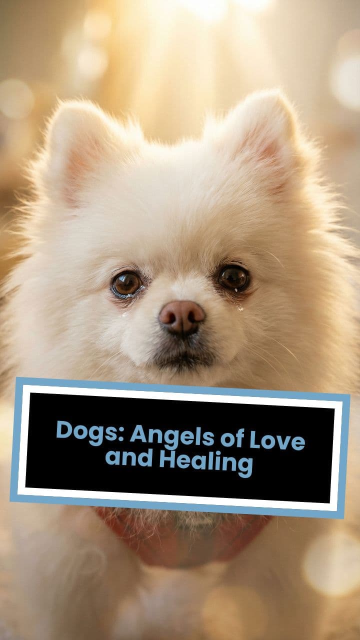 Dogs: Angels of Love and Healing