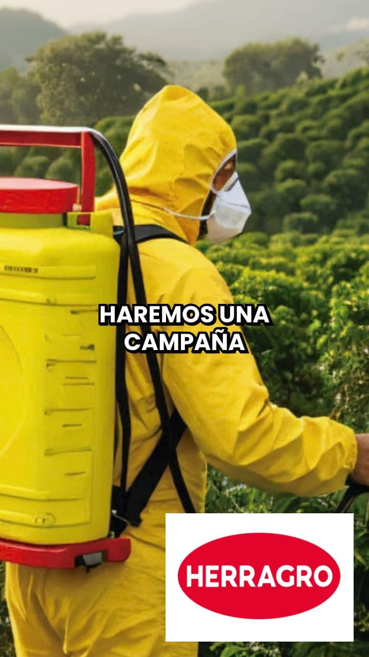 Nueva Fumigadora Herragro 22L: Potencia y Durabilidad
