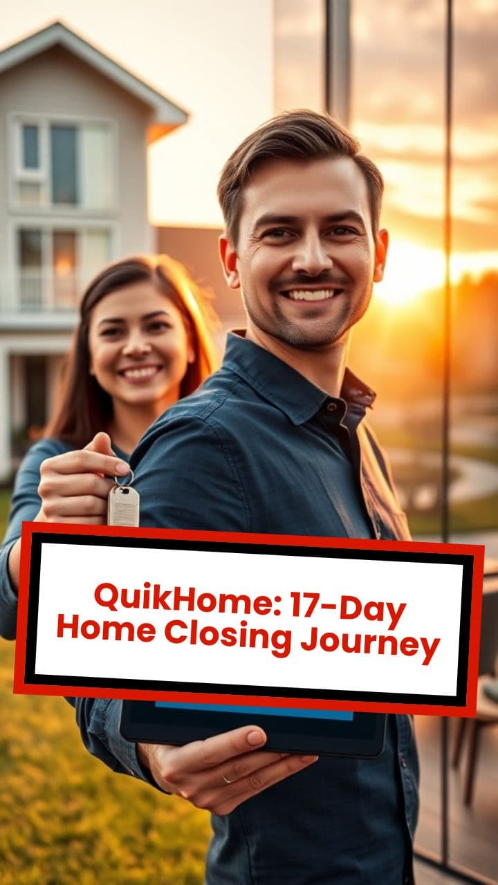 QuikHome: 17-Day Home Closing Journey