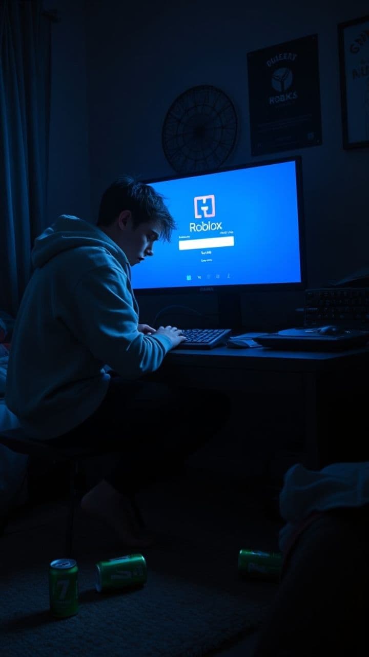 Ghost Player Haunts Roblox Game