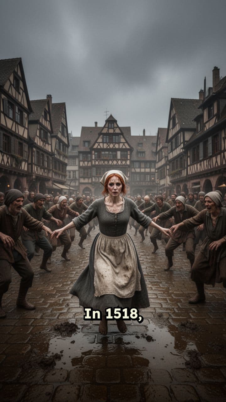 The 1518 Dancing Plague