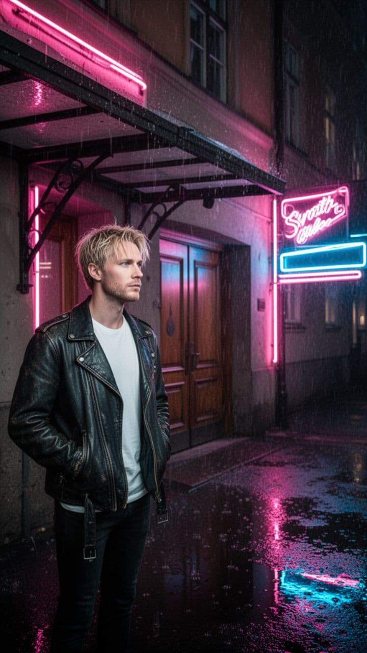 Jag står i låga igen