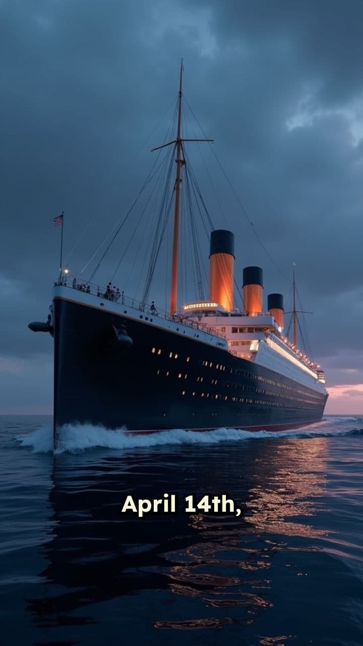 The Tragedy of the RMS Titanic