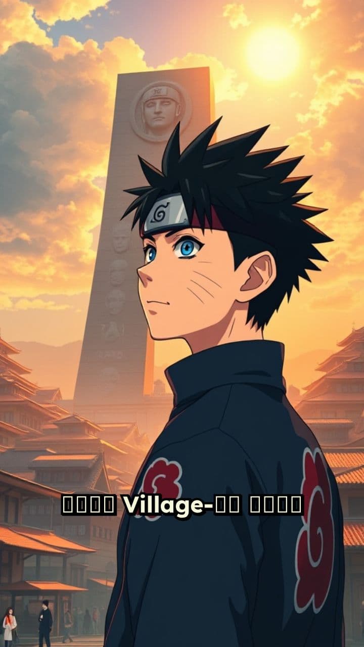 Saruto Manga – Chapter 1: উত্তরাধিকার শুরু