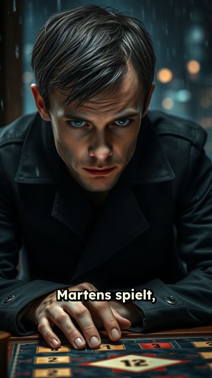 Martin's Silent Struggle