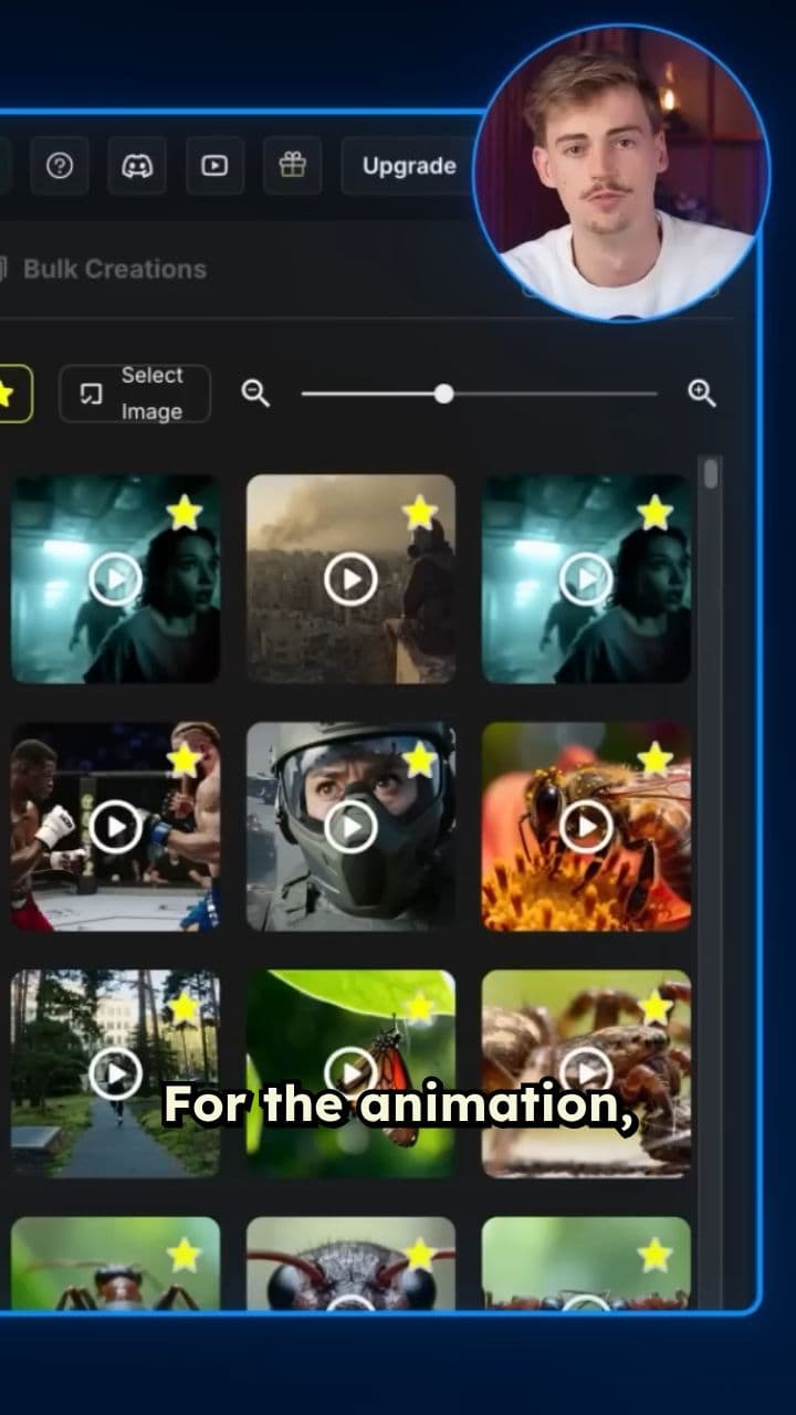 Mind-Blowing AI Video Transition