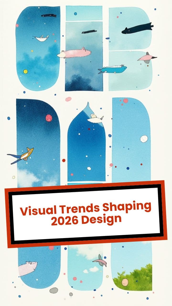 Visual Trends Shaping 2026 Design