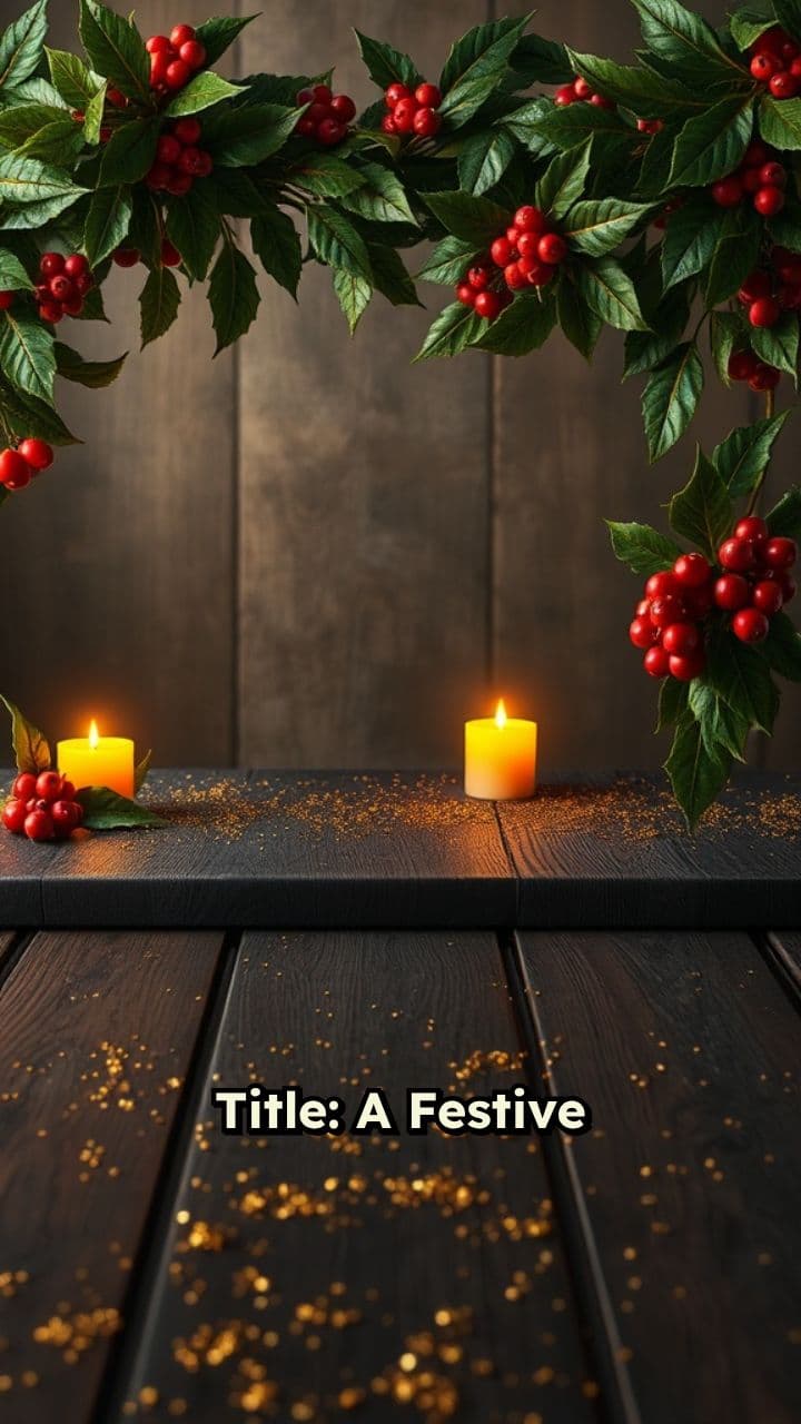 Festive Cheers for Sophia