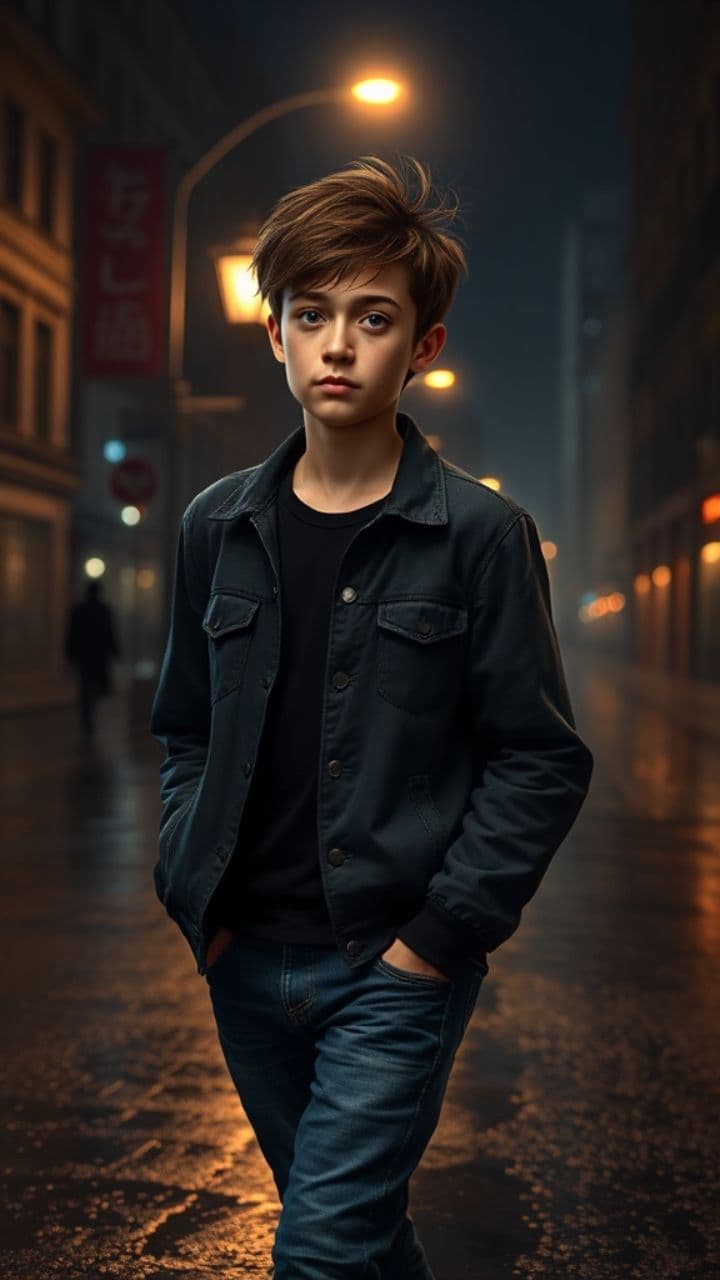 The Shadow's Invitation