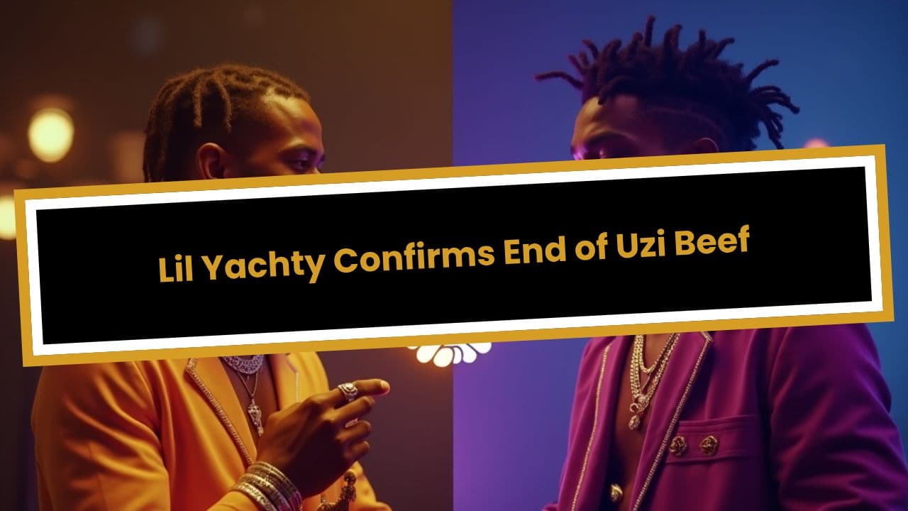 Lil Yachty Confirms End of Uzi Beef