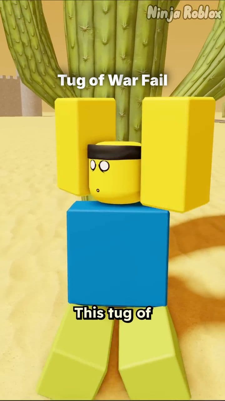 Tug of War Fails Instantly