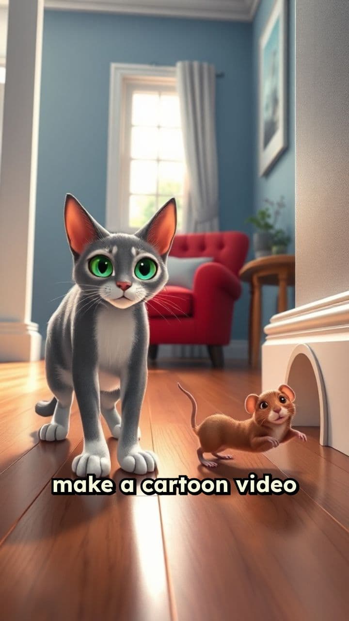 Tom and Jerry Cartoon Video