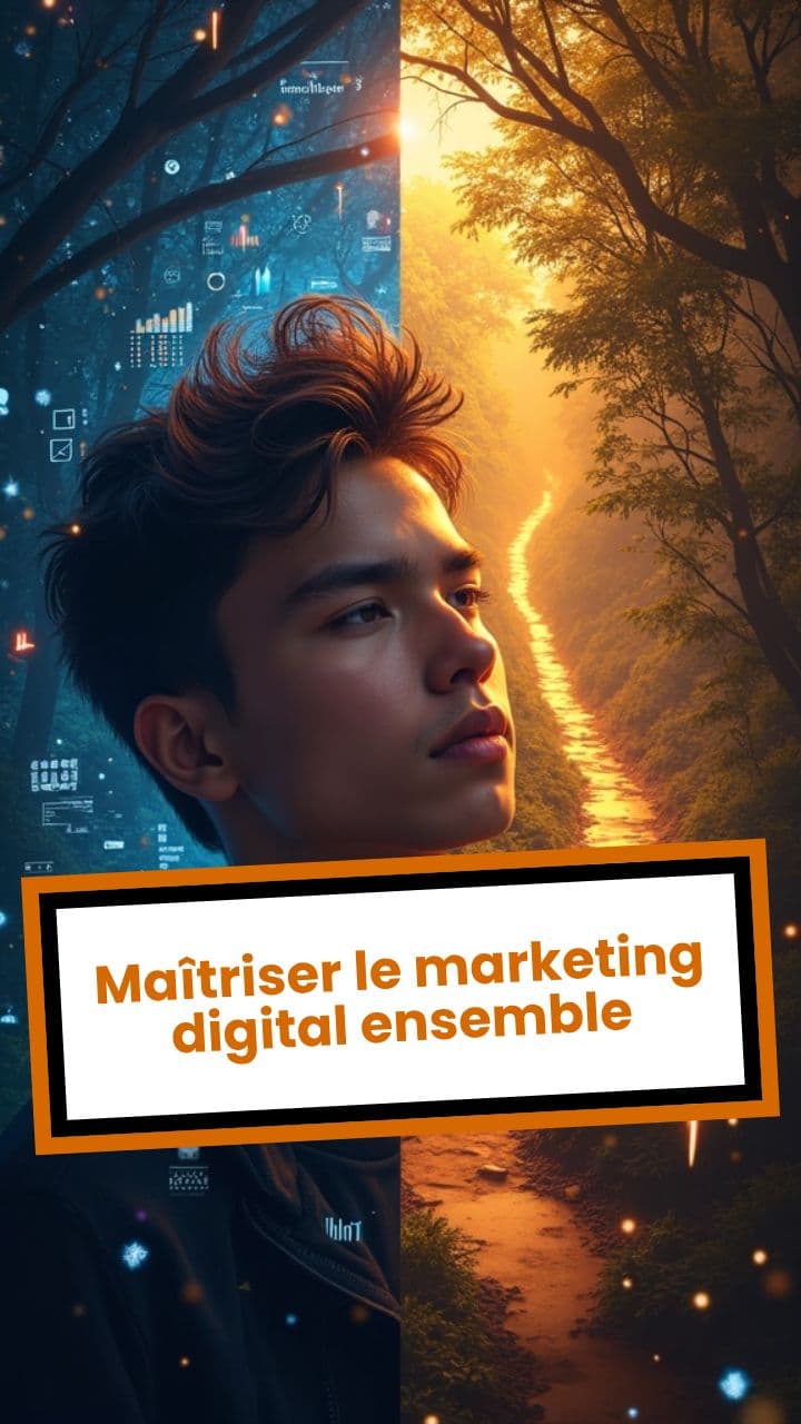 Maîtriser le marketing digital ensemble