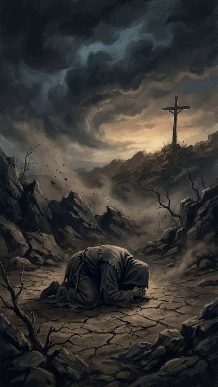 Ceguera y arrepentimiento